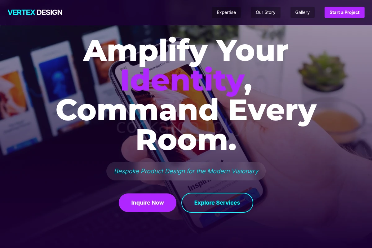 Vertex Product Design