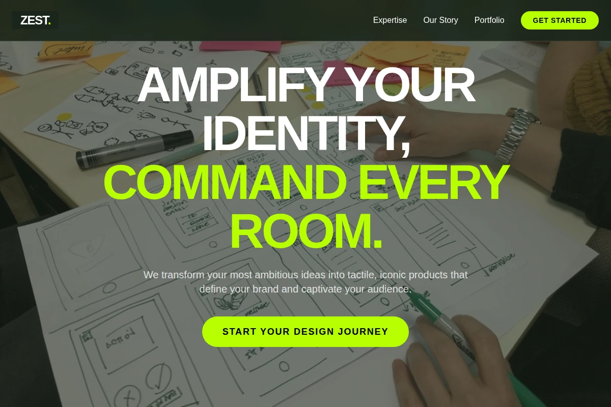 Zest Product Design