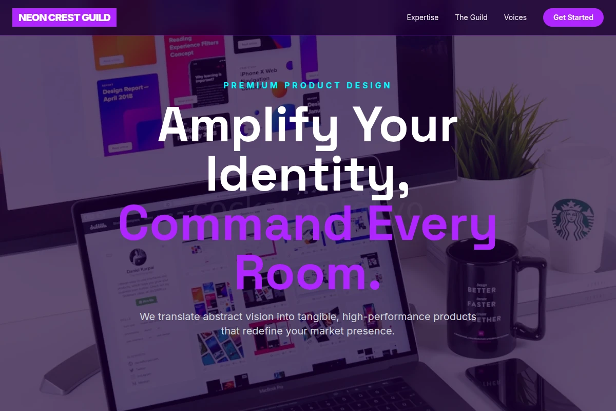 Neon Product Design