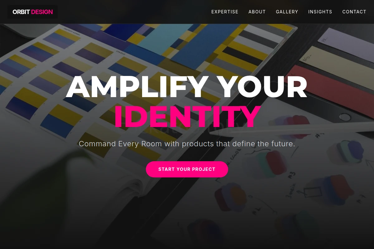Orbit Product Design
