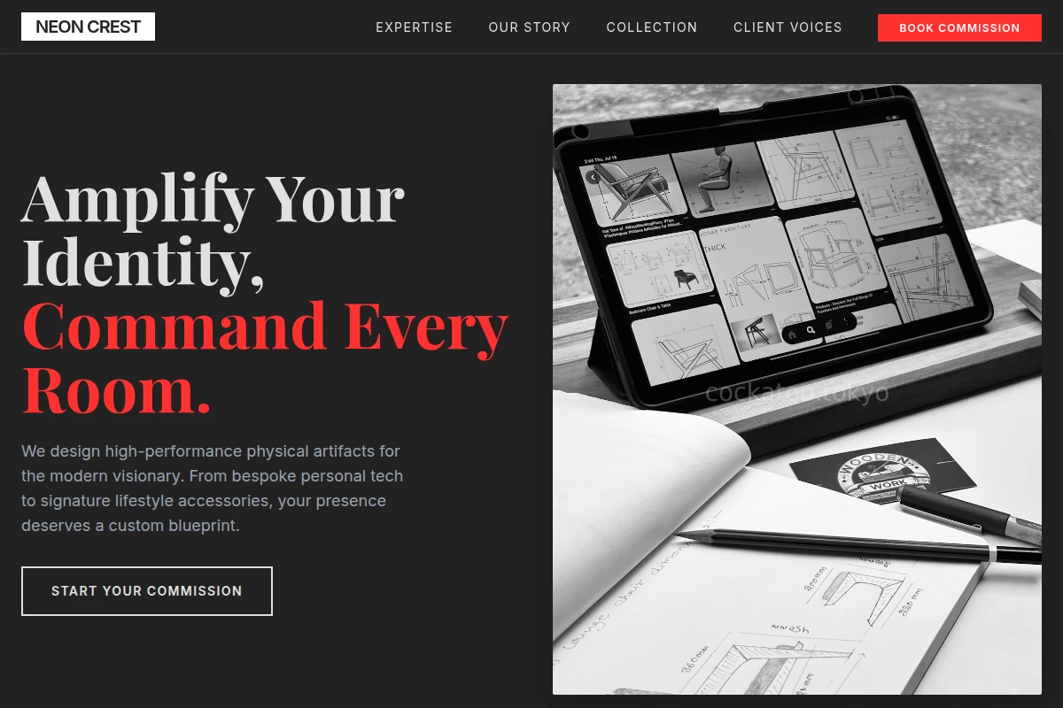 Chrome Product Design