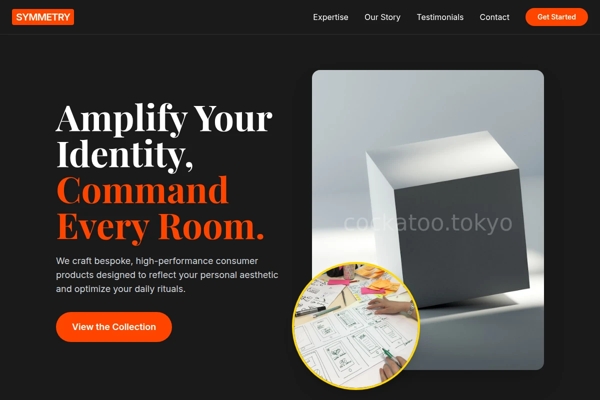 Symmetry Product Design