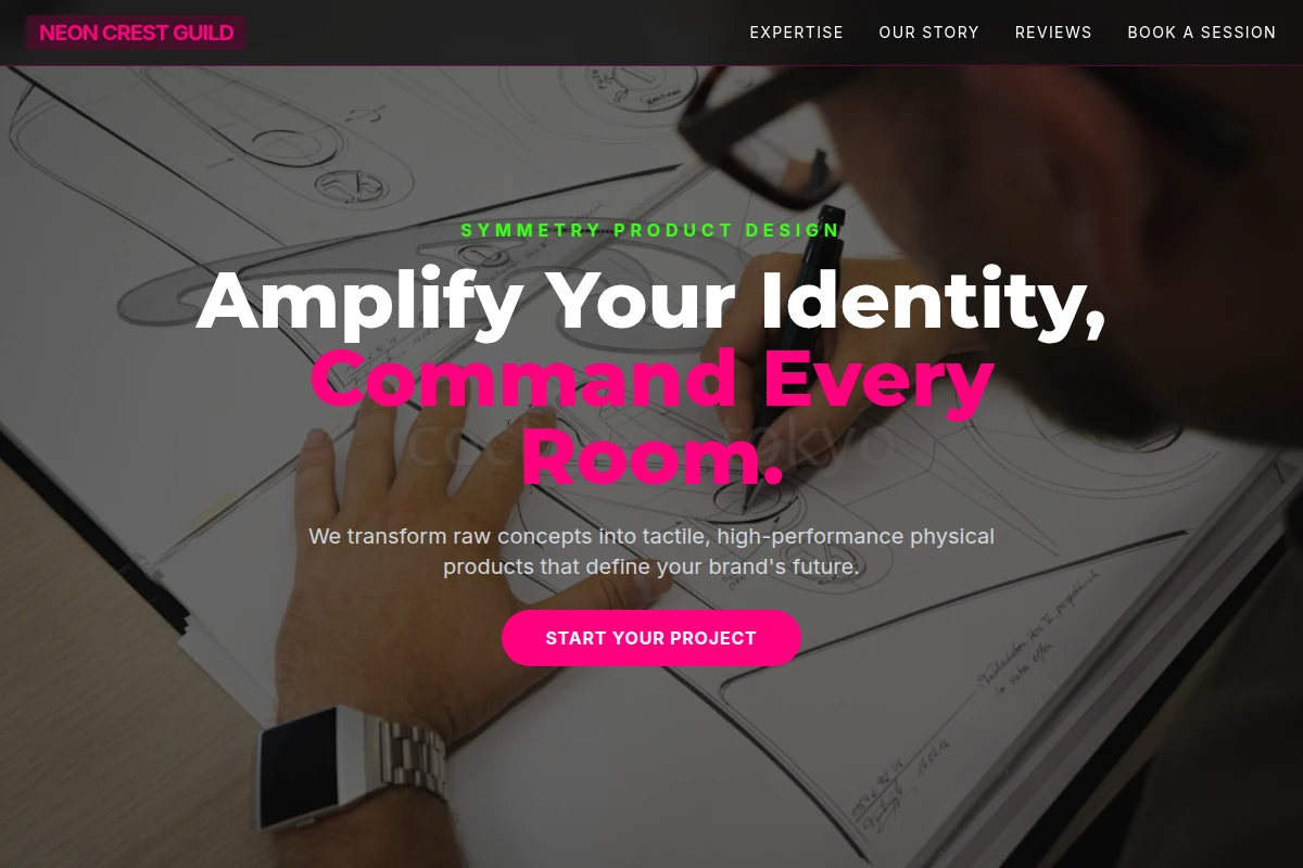 Symmetry Product Design