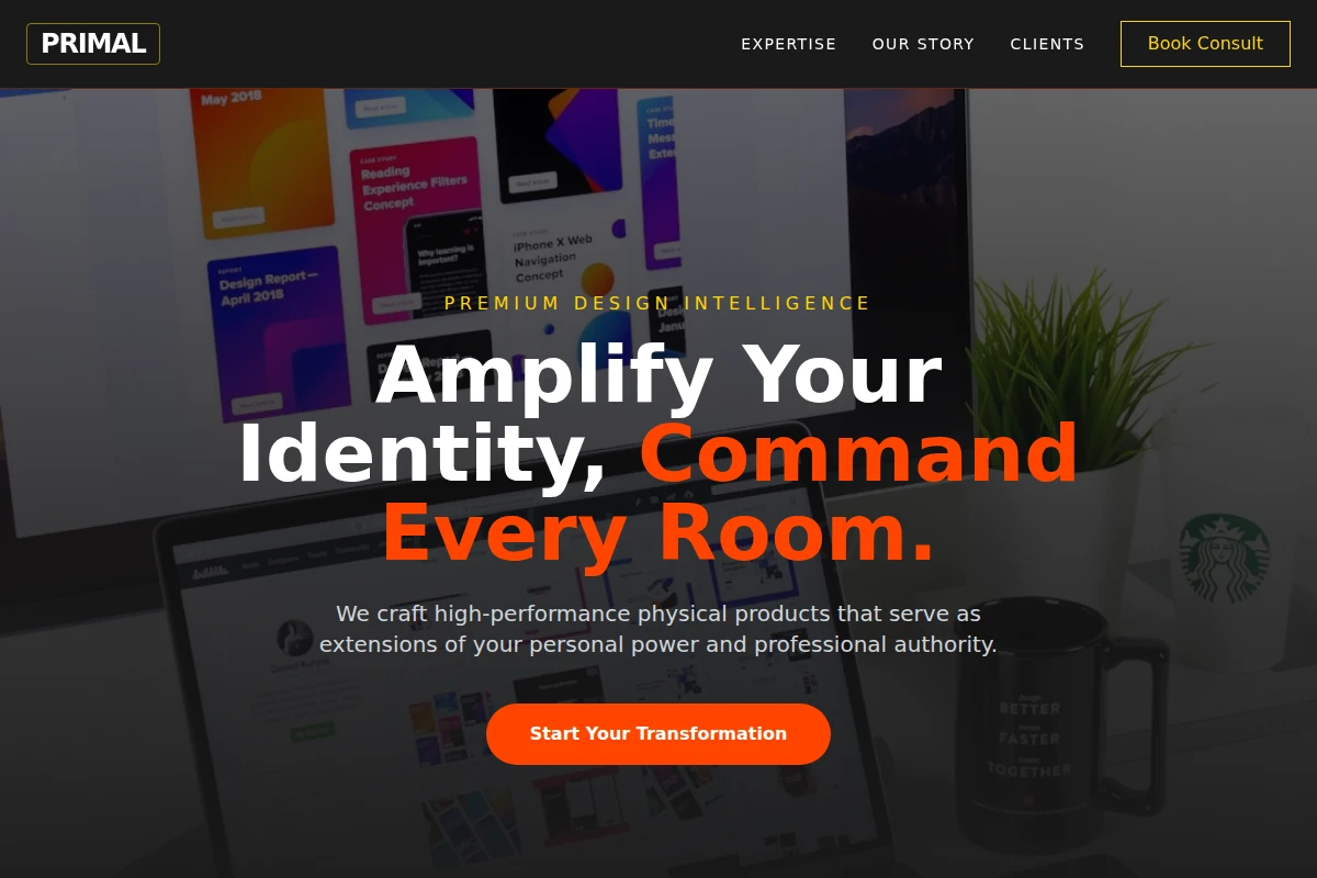 Primal Product Design