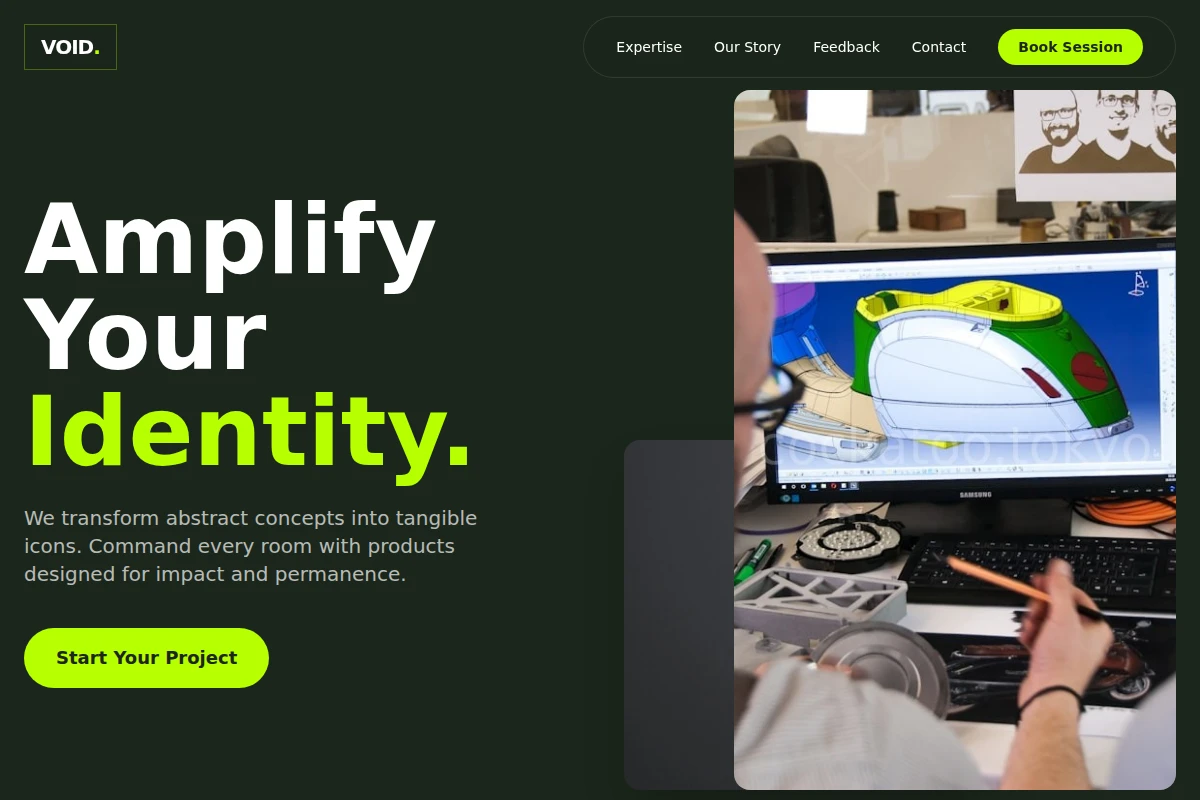 Void Product Design