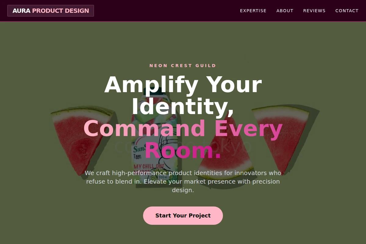 Aura Product Design