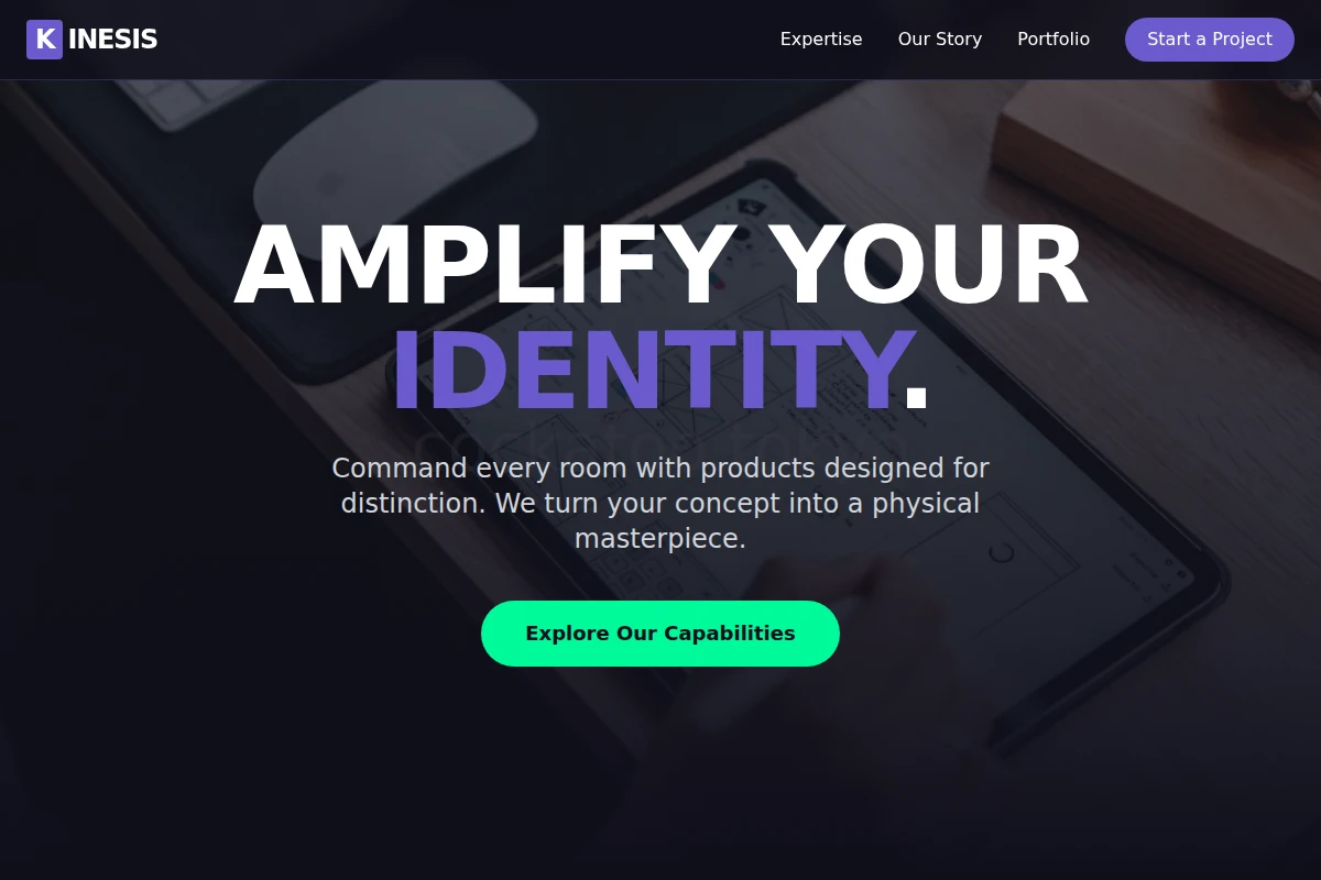 Kinesis Product Design