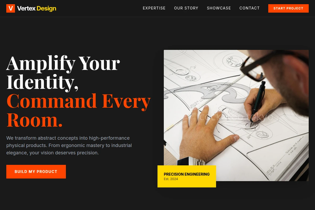 Vertex Product Design