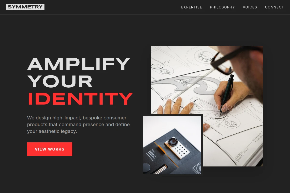 Symmetry Product Design