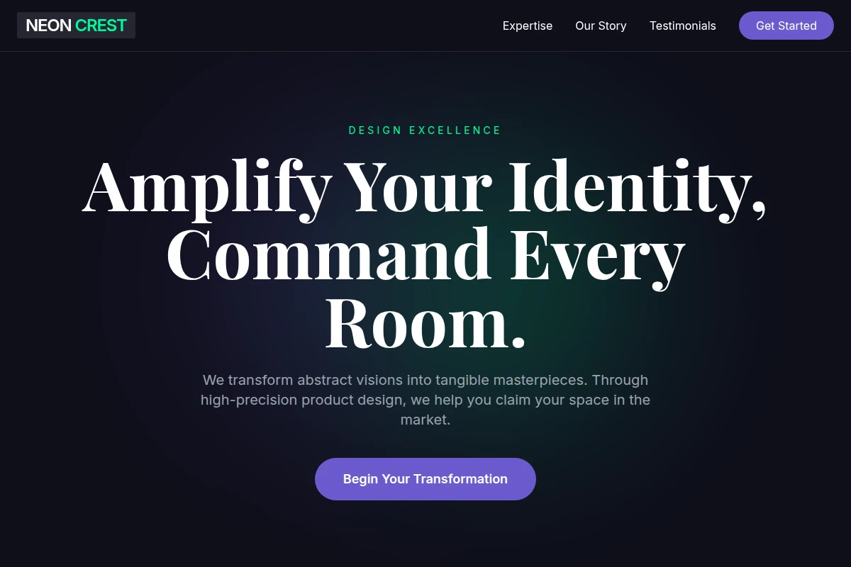 Chrome Product Design