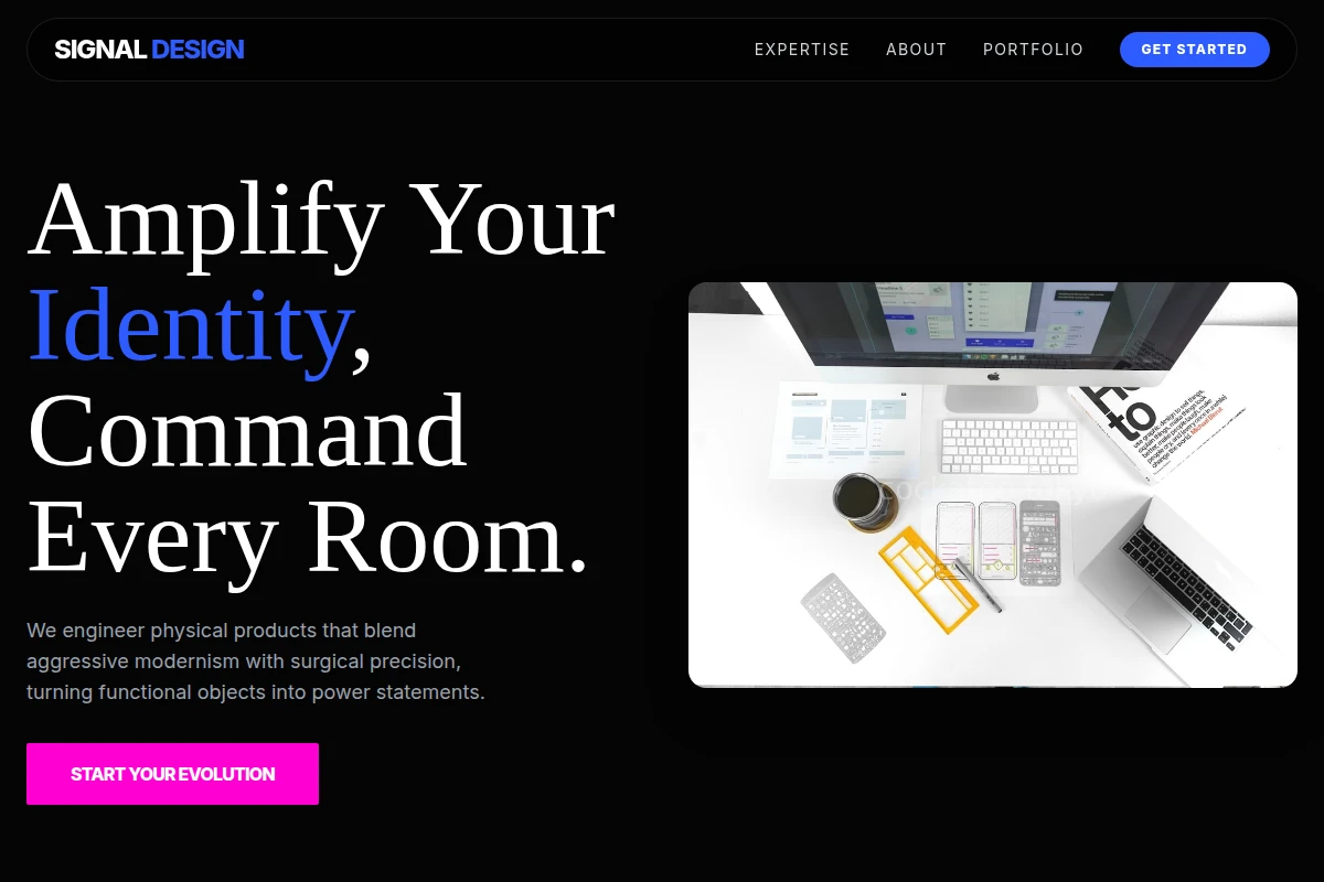 Signal Product Design
