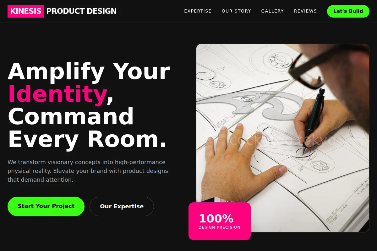 Kinesis Product Design