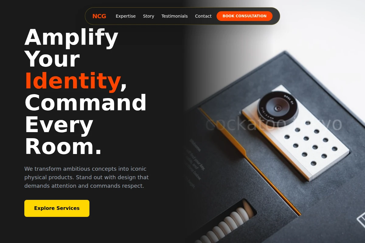 Orbit Product Design