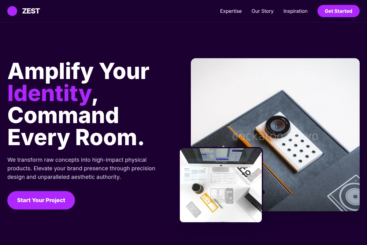 Zest Product Design