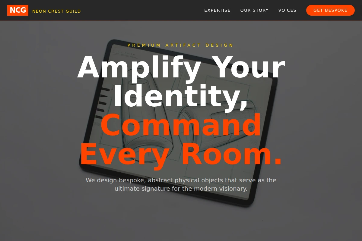 Abstract Product Design