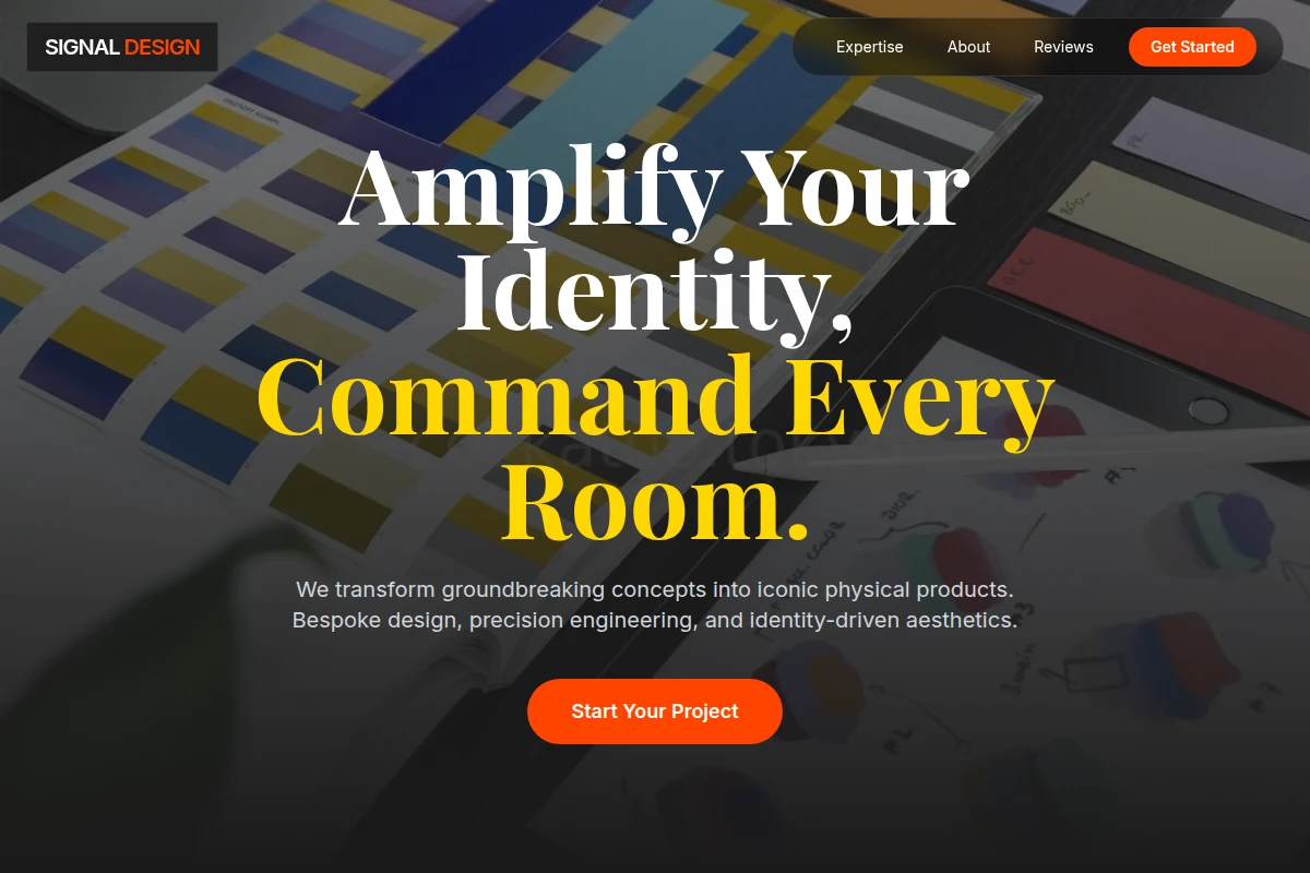 Signal Product Design